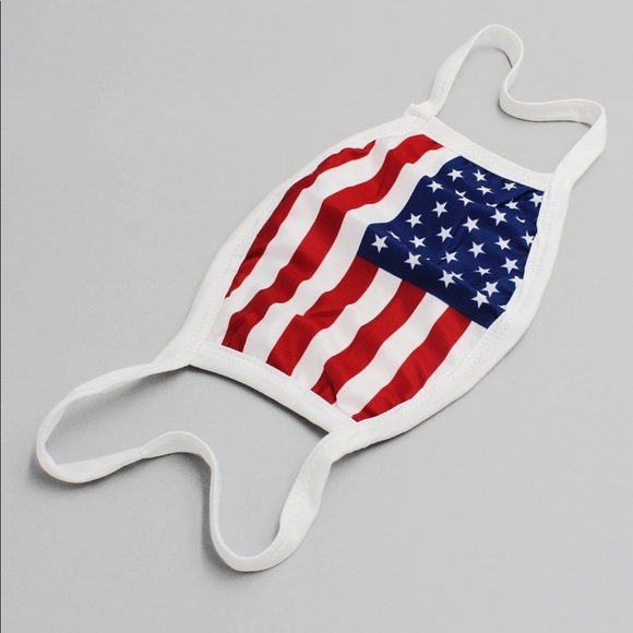 American Flag Face Mask FLASH SALE - Picture 2 of 3